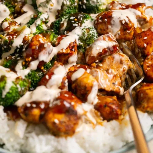 Sticky Chicken Bowls: A Flavor-Packed Weeknight Meal