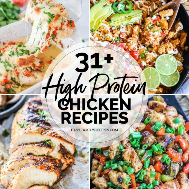 High-Protein Chicken Pesto Bake