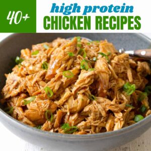 High-Protein Garlic Herb Chicken