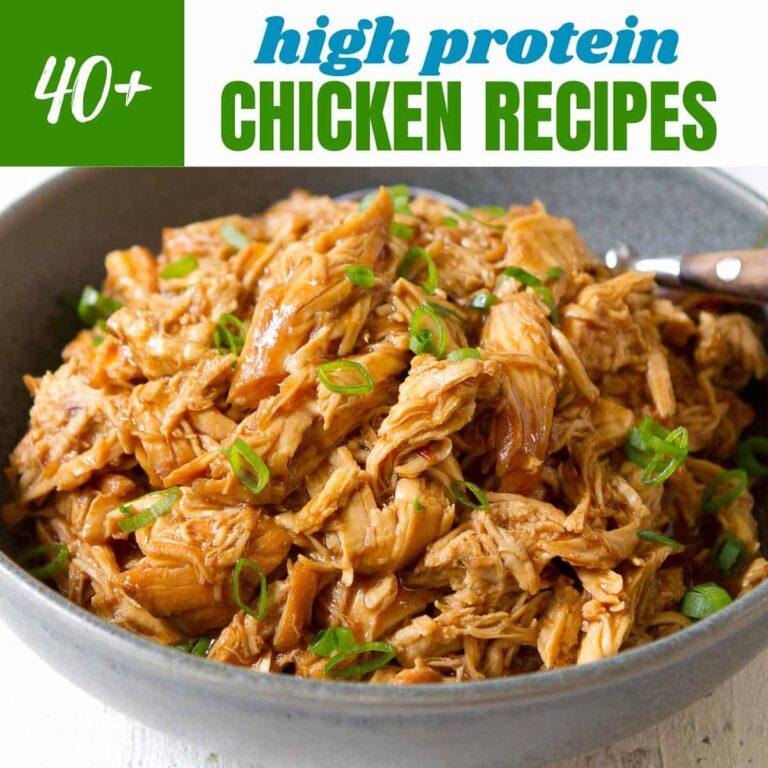 High-Protein Garlic Herb Chicken