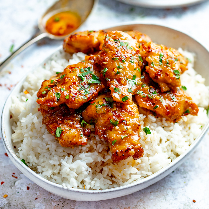 Sweet and Savory Honey Garlic Chicken