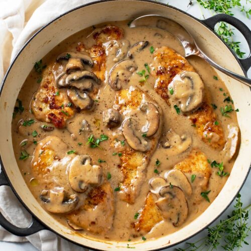 Creamy Mushroom Chicken: A Comfort Food Classic