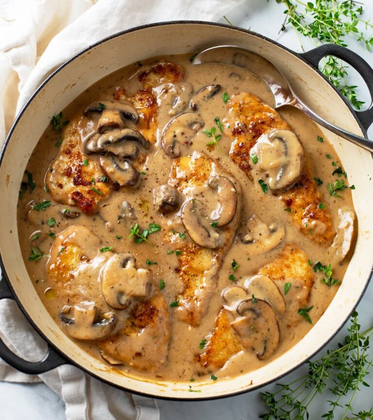 Creamy Mushroom Chicken: A Comfort Food Classic