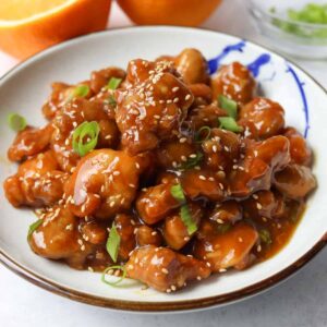 Easy 30-Minute Orange Chicken (Shallow Fried)