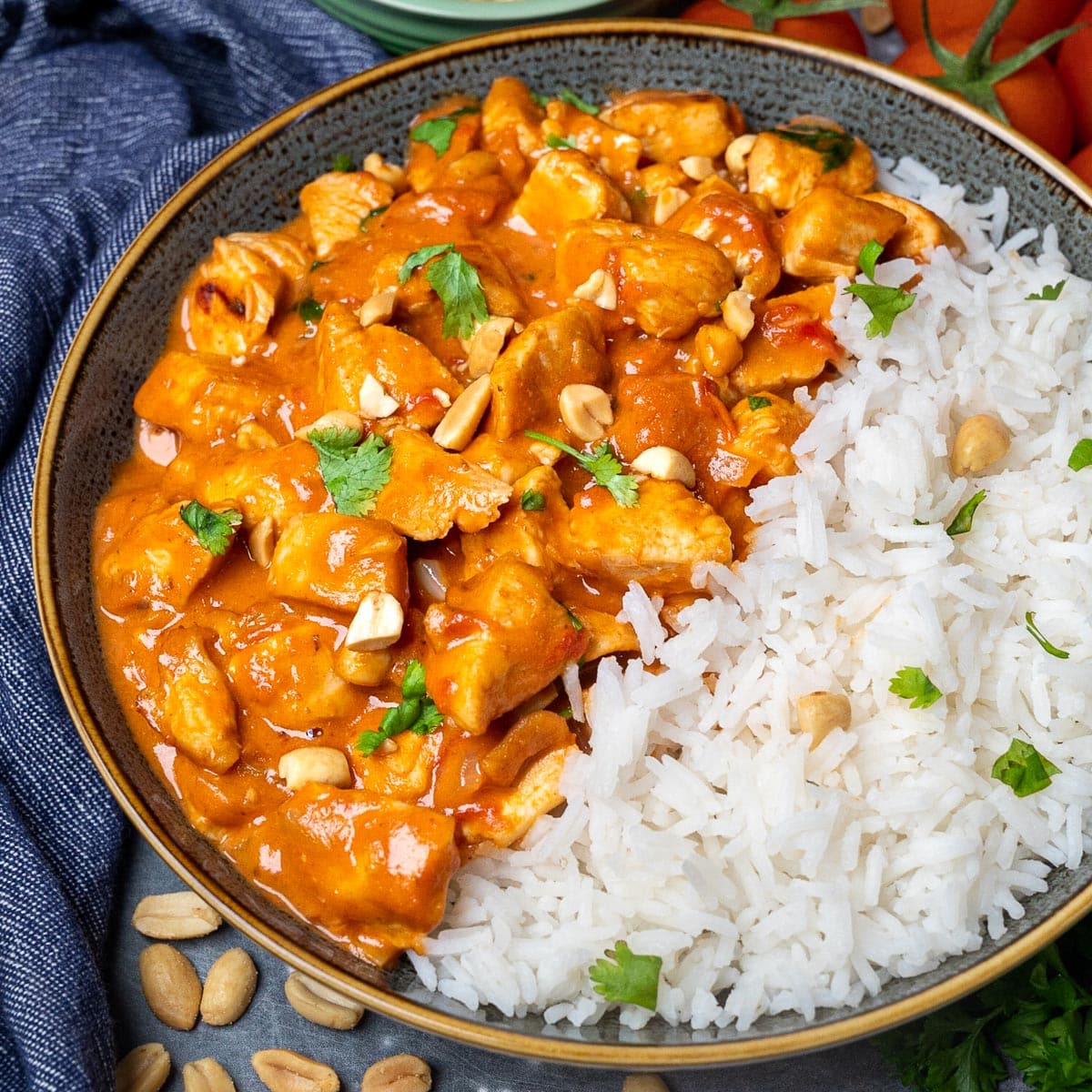 Easy Peanut Butter Chicken: A Quick Thai Delight