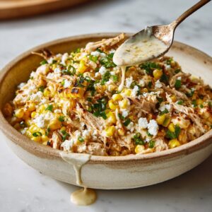 Rotisserie Chicken Street Corn Protein Bowl: A Quick and Flavorful Meal