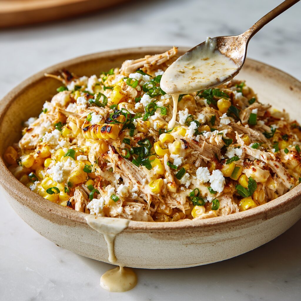 Rotisserie Chicken Street Corn Protein Bowl: A Quick and Flavorful Meal