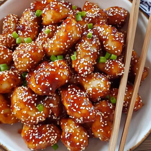 Savory Sesame Chicken: A Quick and Easy Dinner Recipe