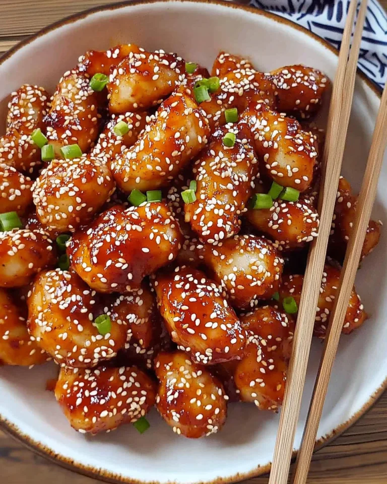 Savory Sesame Chicken: A Quick and Easy Dinner Recipe