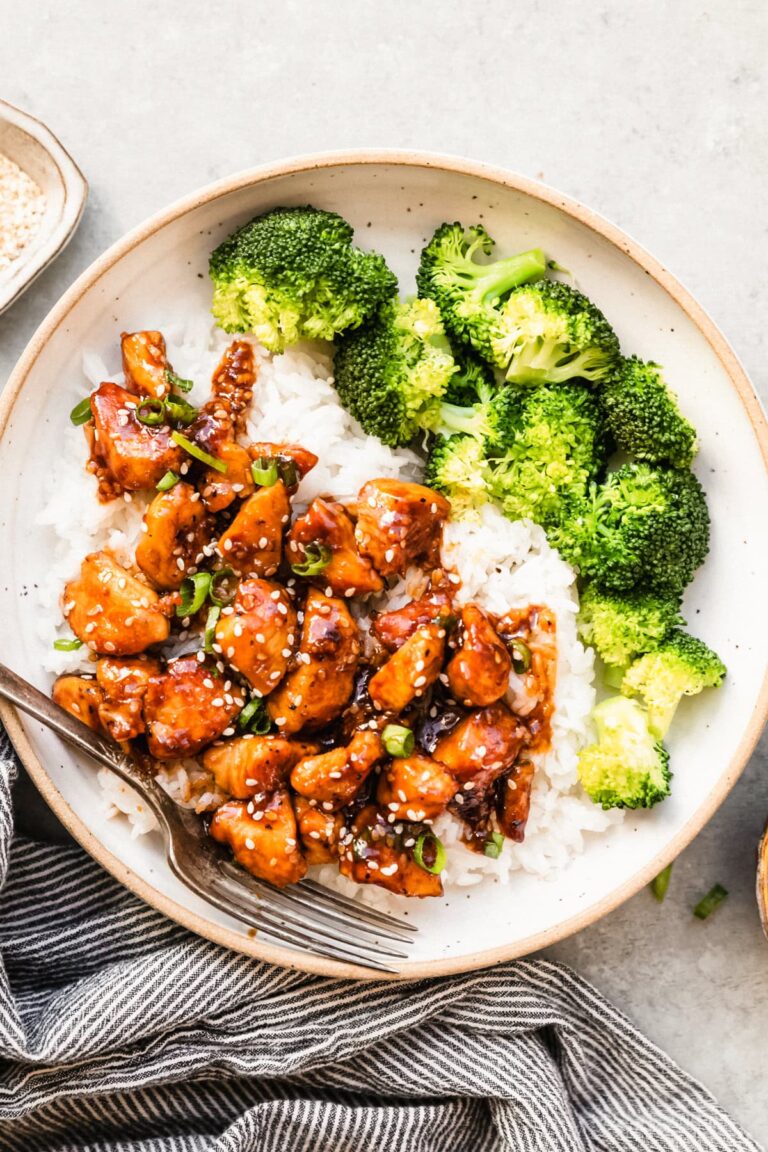 Healthy Sesame Chicken Recipe: A Lighter Take on a Classic Dish