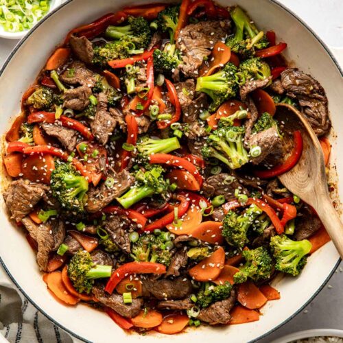 Savory and Quick Steak Stir Fry Recipe