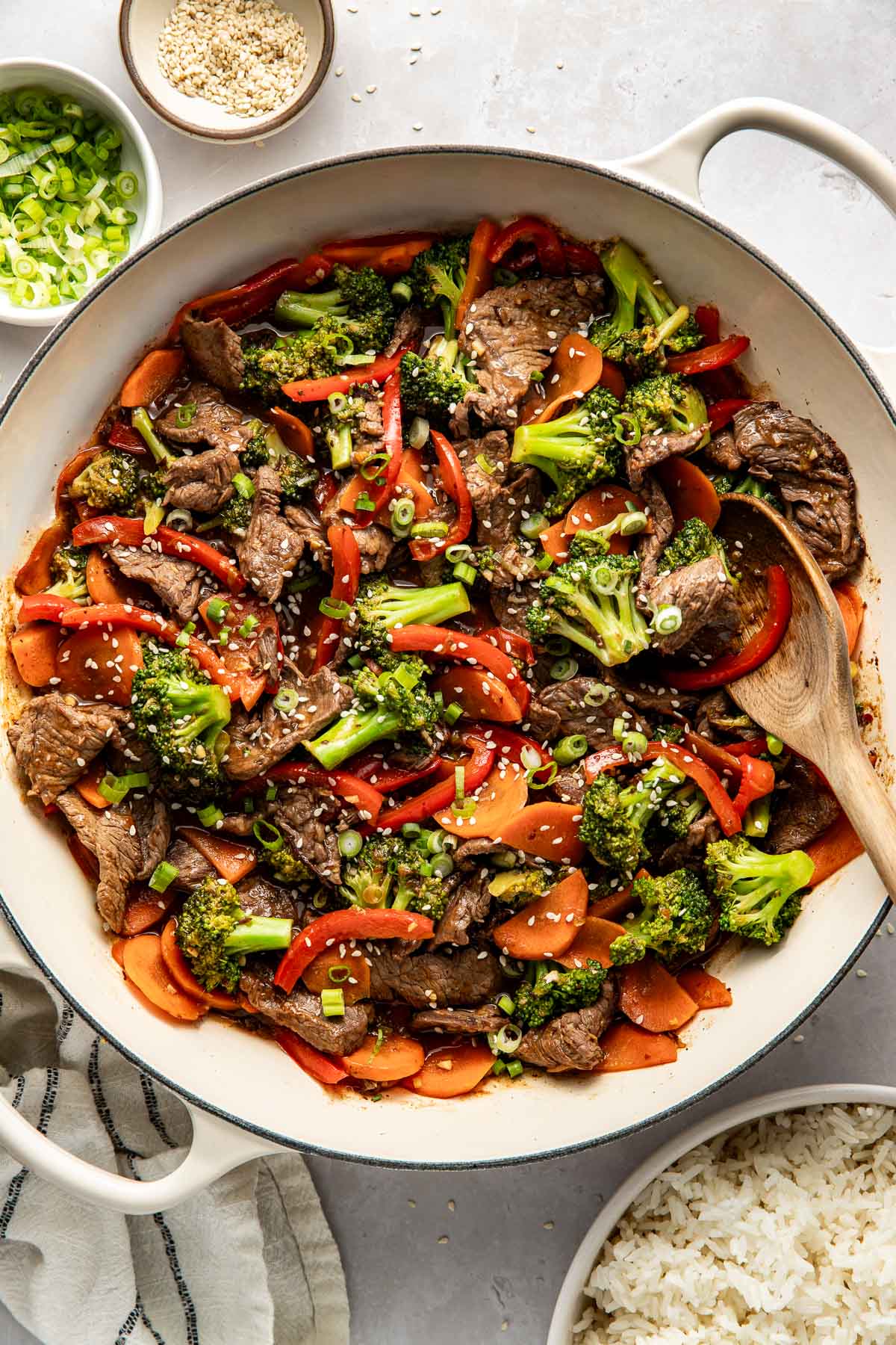 Savory and Quick Steak Stir Fry Recipe