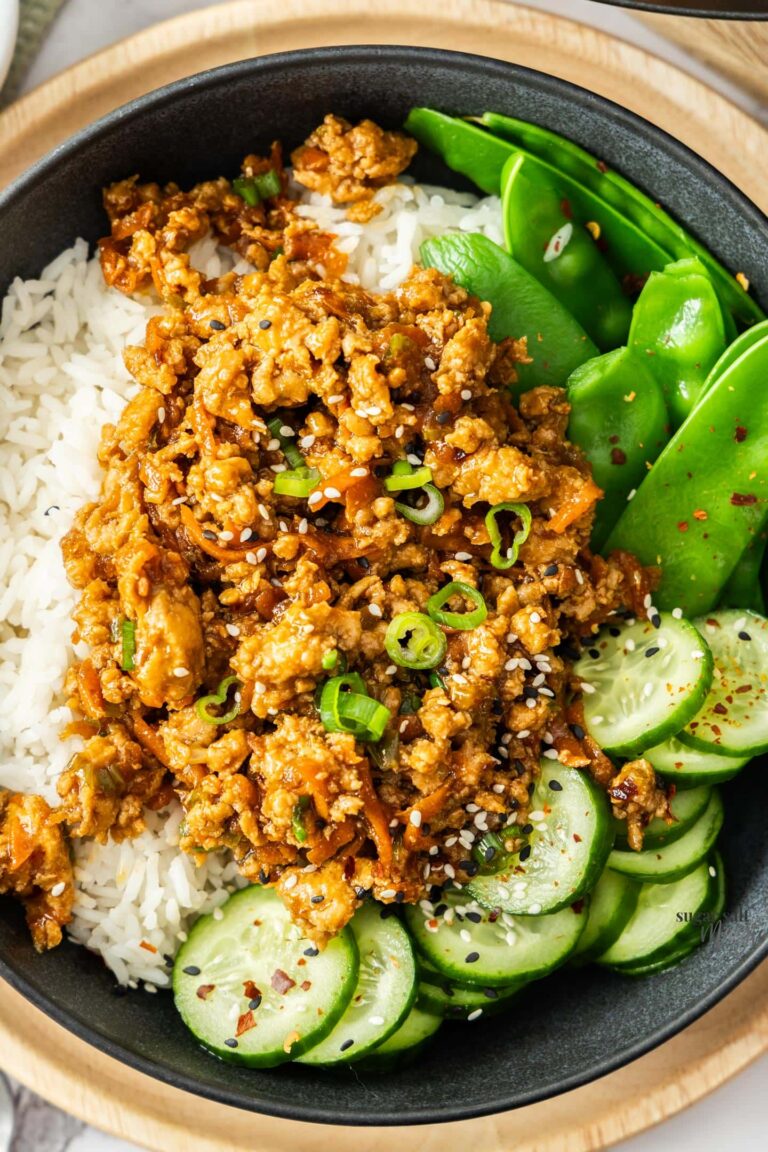 Sticky Chicken Mince Stir Fry: A Quick and Delicious Dinner