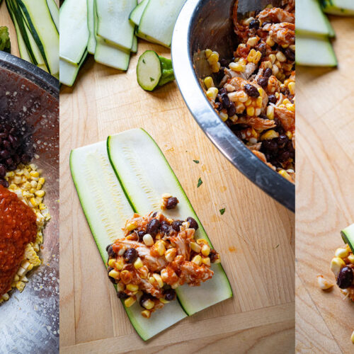 Zucchini Enchilada Roll-Ups: A Light and Flavorful Twist on a Classic
