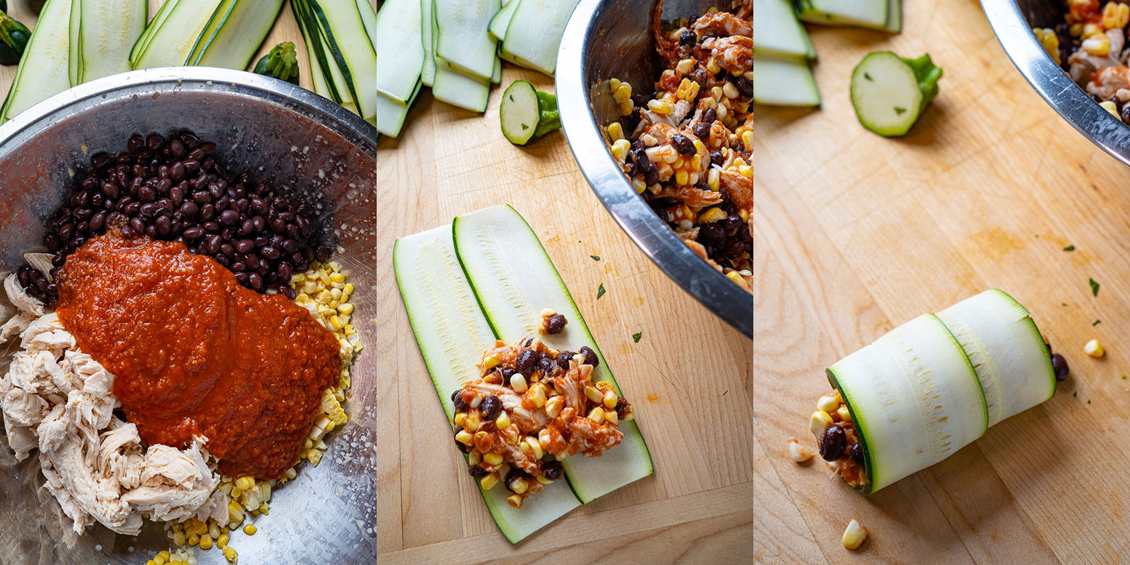 Zucchini Enchilada Roll-Ups: A Light and Flavorful Twist on a Classic