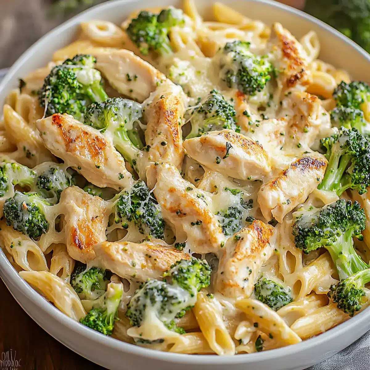 Delicious Chicken and Broccoli Pasta: A Creamy Comfort Meal