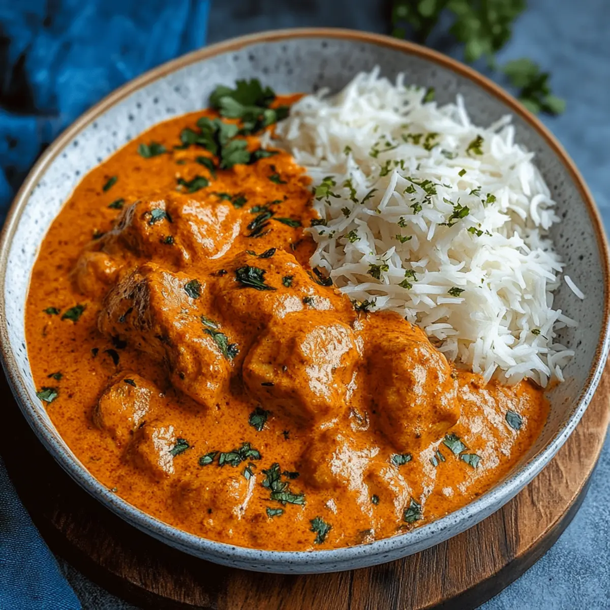 Authentic Butter Chicken: Your Creamy Dream
