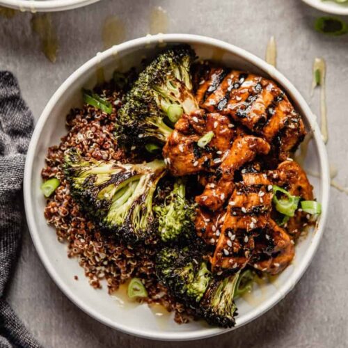 Delicious One-Pan Apricot Chicken & Broccoli Dinner