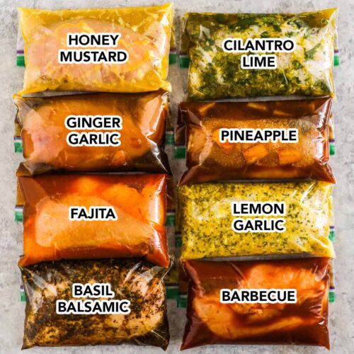 8 Easy Chicken Marinade Flavors