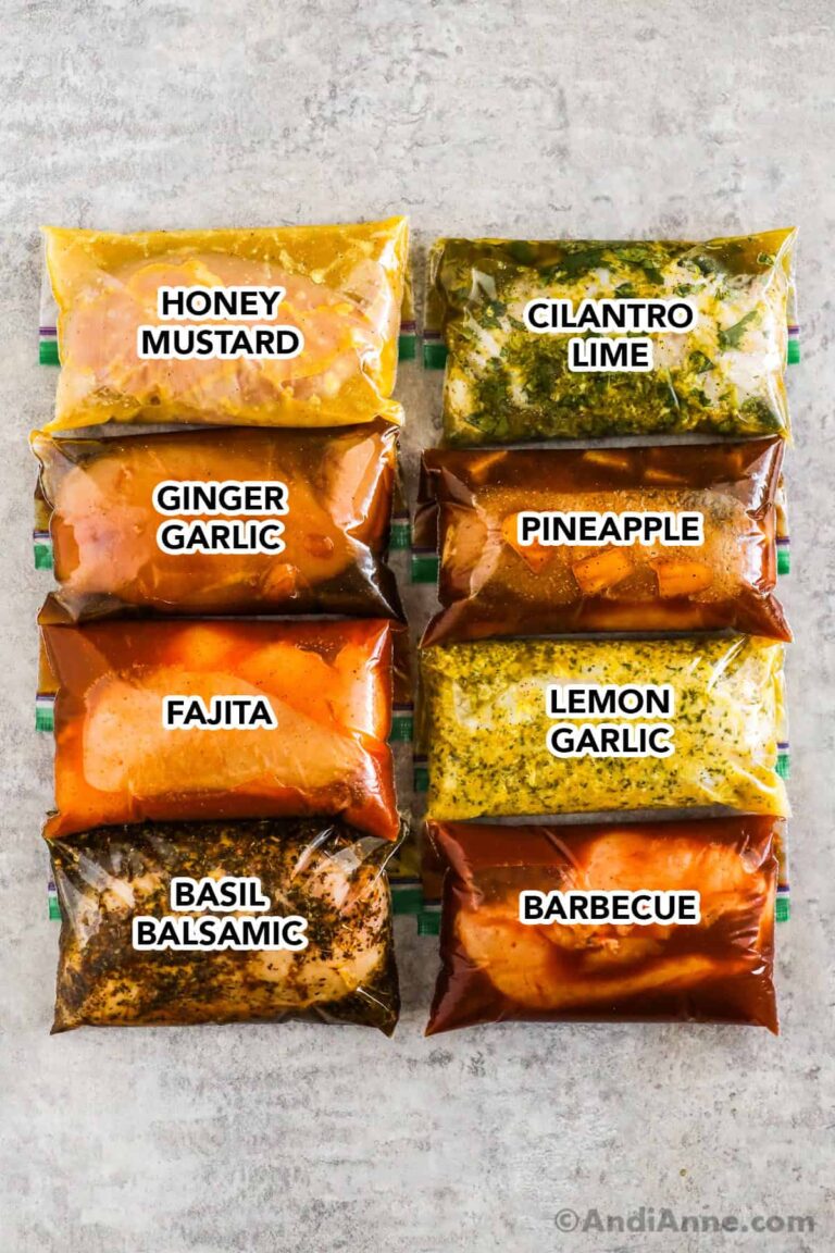 8 Easy Chicken Marinade Flavors