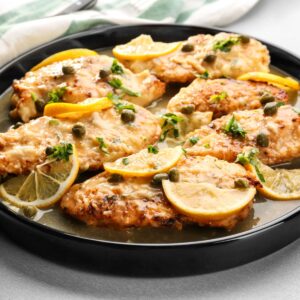Honey and Mustard Baked Chicken Breasts