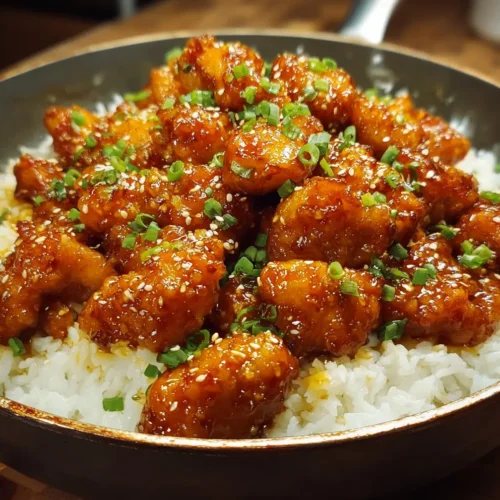 Chinese Honey Garlic Chicken: A Flavorful Weeknight Delight