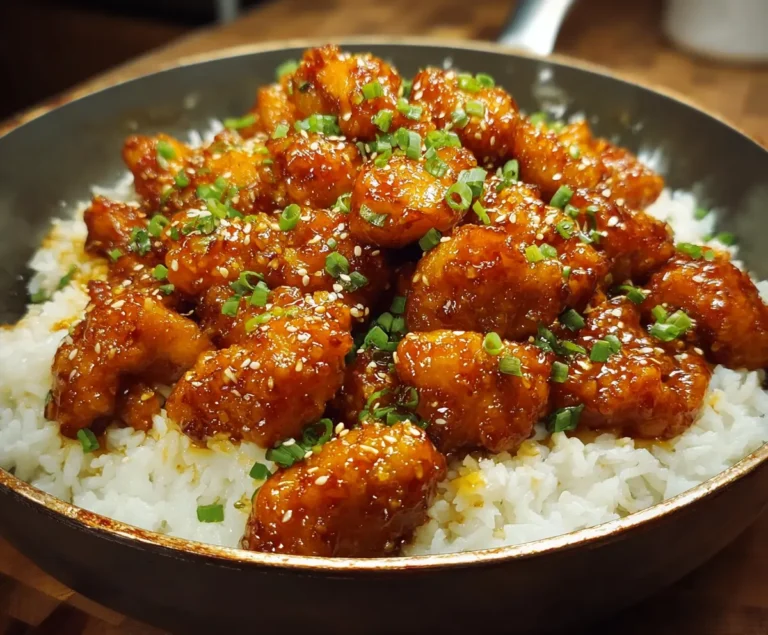 Chinese Honey Garlic Chicken: A Flavorful Weeknight Delight
