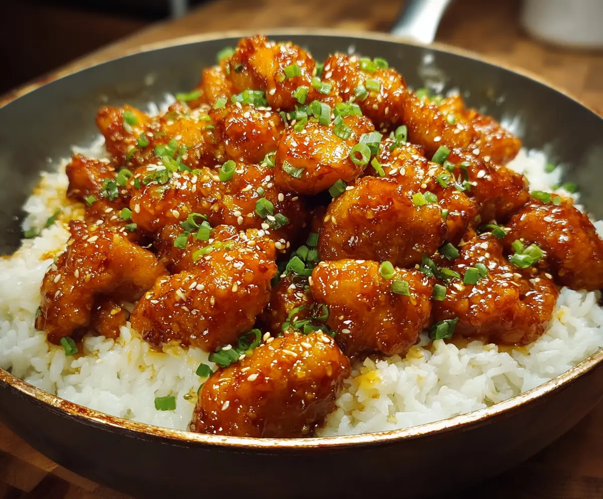 Chinese Honey Garlic Chicken: A Flavorful Weeknight Delight