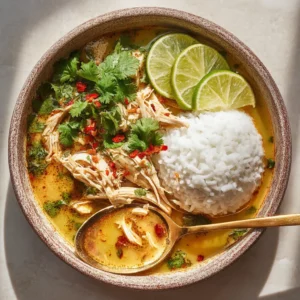 Coconut Chicken and Rice (The Easiest One-Pan Recipe)