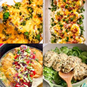 Creamy Parmesan Chicken: A Low-Carb Sensation
