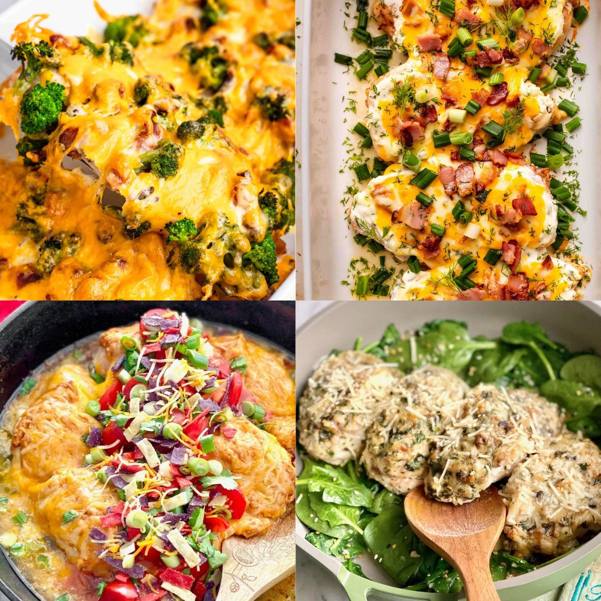 Creamy Parmesan Chicken: A Low-Carb Sensation