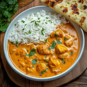 Authentic Butter Chicken: A Creamy Indian Comfort