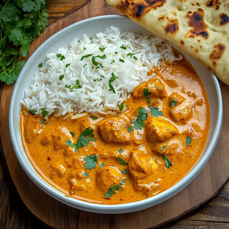 Authentic Butter Chicken: A Creamy Indian Comfort