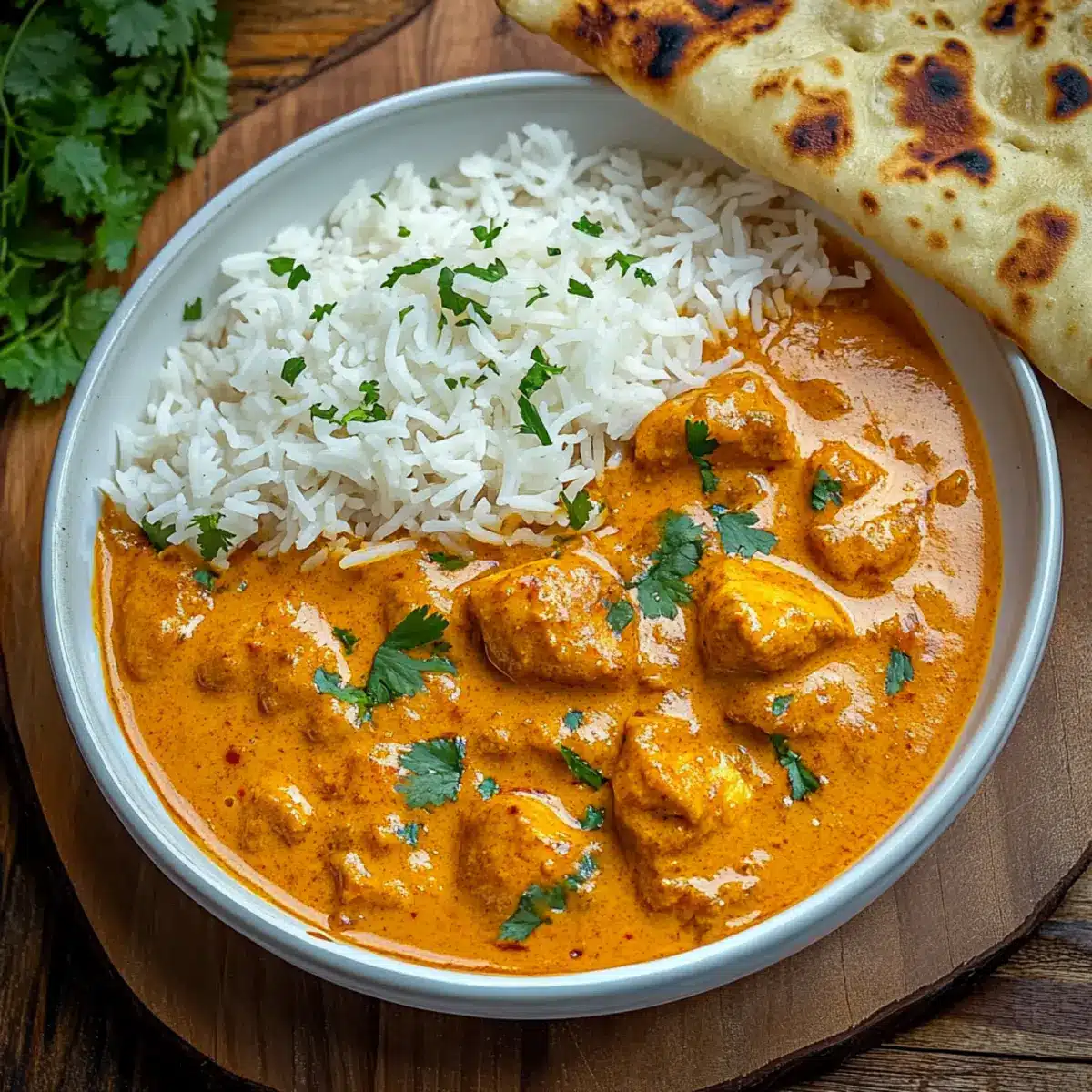 Authentic Butter Chicken: A Creamy Indian Comfort