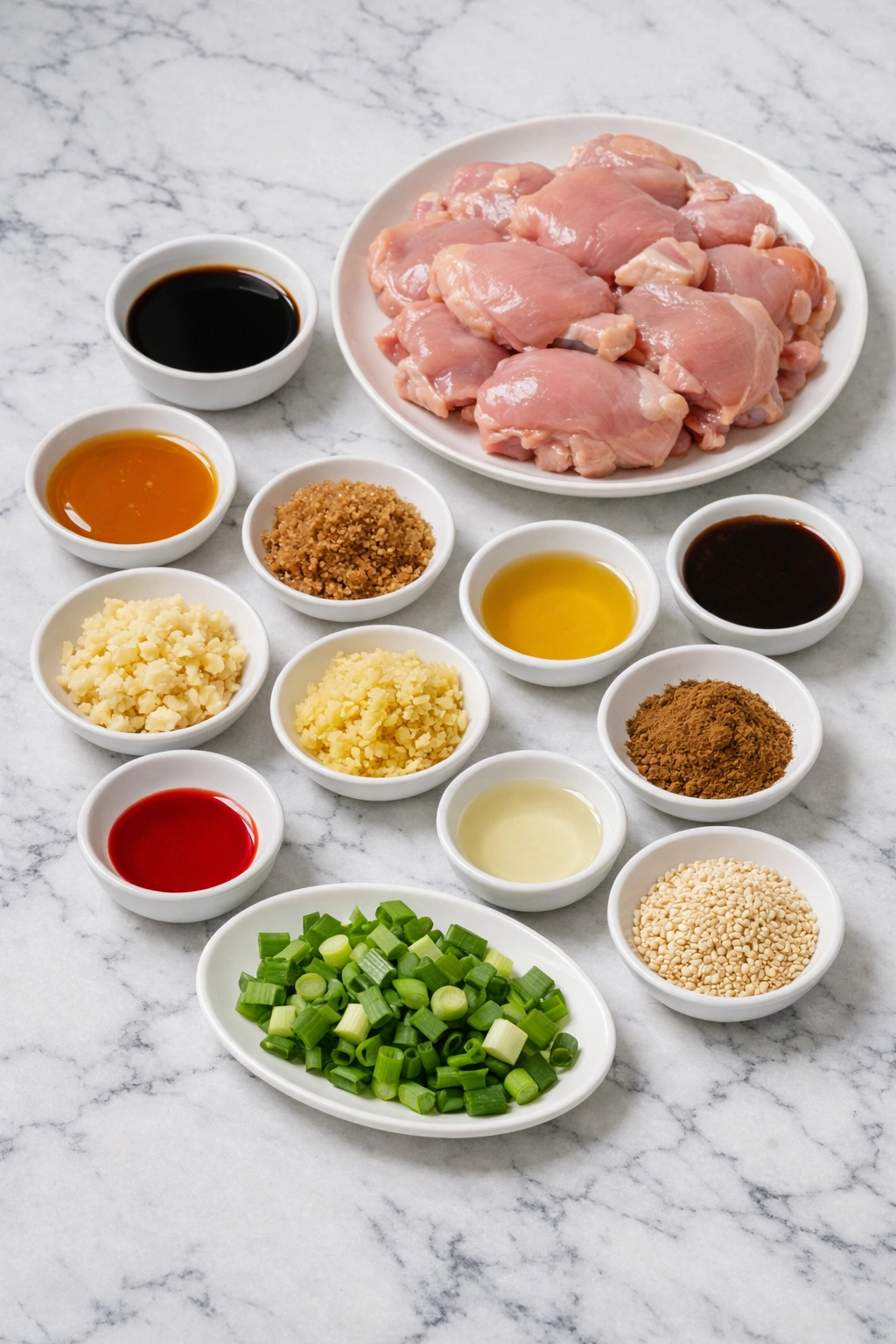Delicious Char Siu Chicken: A Quick and Flavorful Dinner ingredients