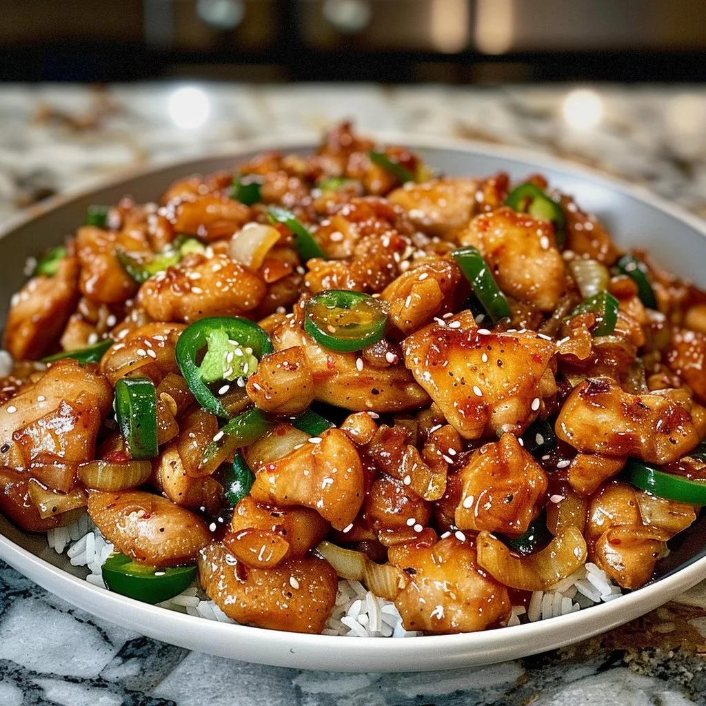 Delicious Jalapeno Chicken: A Quick High-Protein Meal