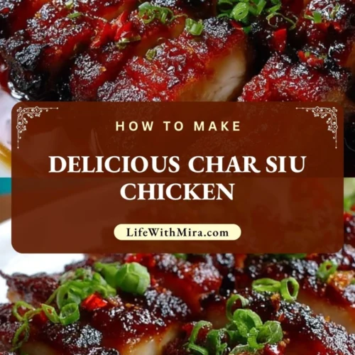 Delicious Char Siu Chicken: A Quick and Flavorful Dinner