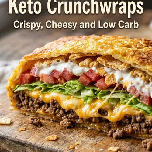 Easy Keto Crunchwraps: A Delicious Low-Carb Twist on a Classic