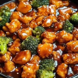 Better-Than-Takeout Sticky Chicken and Broccoli: An Amazing Ultimate Recipe