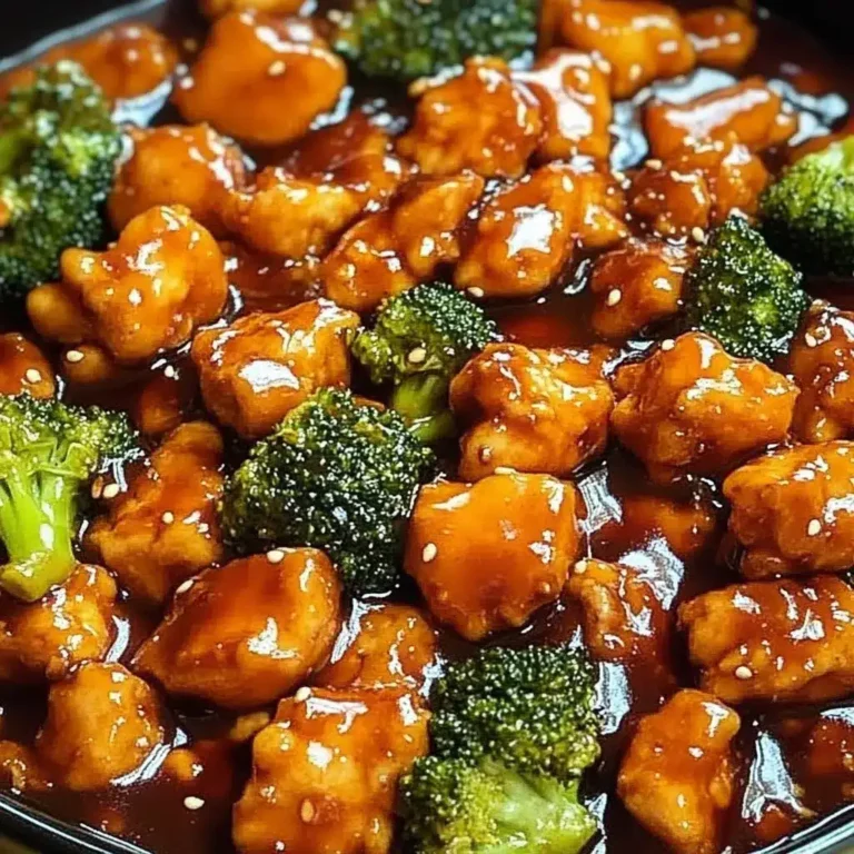 Better-Than-Takeout Sticky Chicken and Broccoli: An Amazing Ultimate Recipe