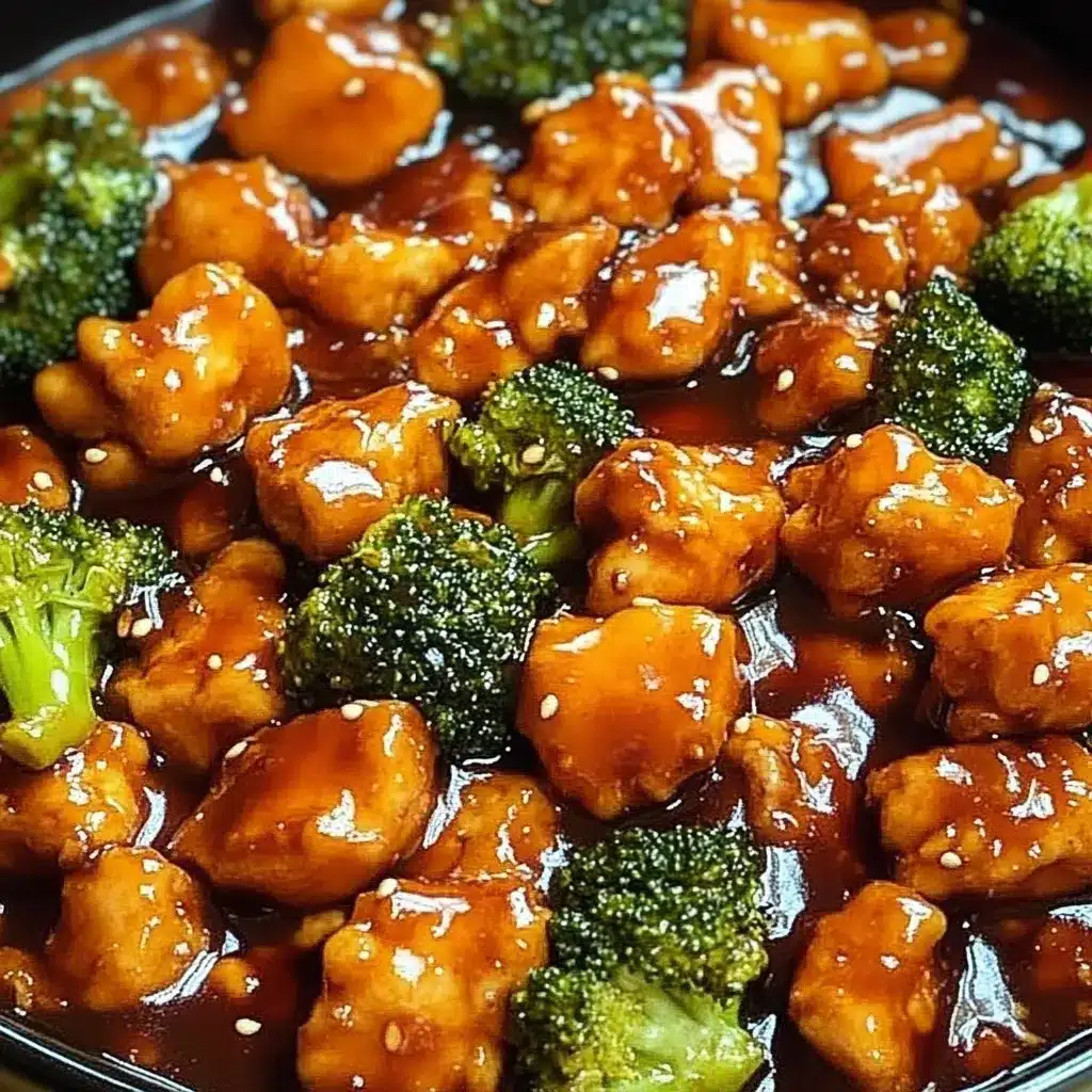 Better-Than-Takeout Sticky Chicken and Broccoli: An Amazing Ultimate Recipe