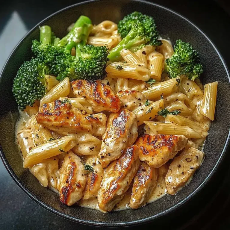 Chicken Broccoli Pasta: A Delicious Recipe for 4
