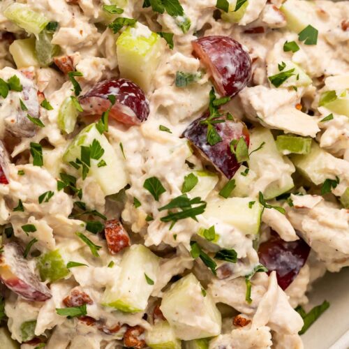 High Protein Chicken Salad