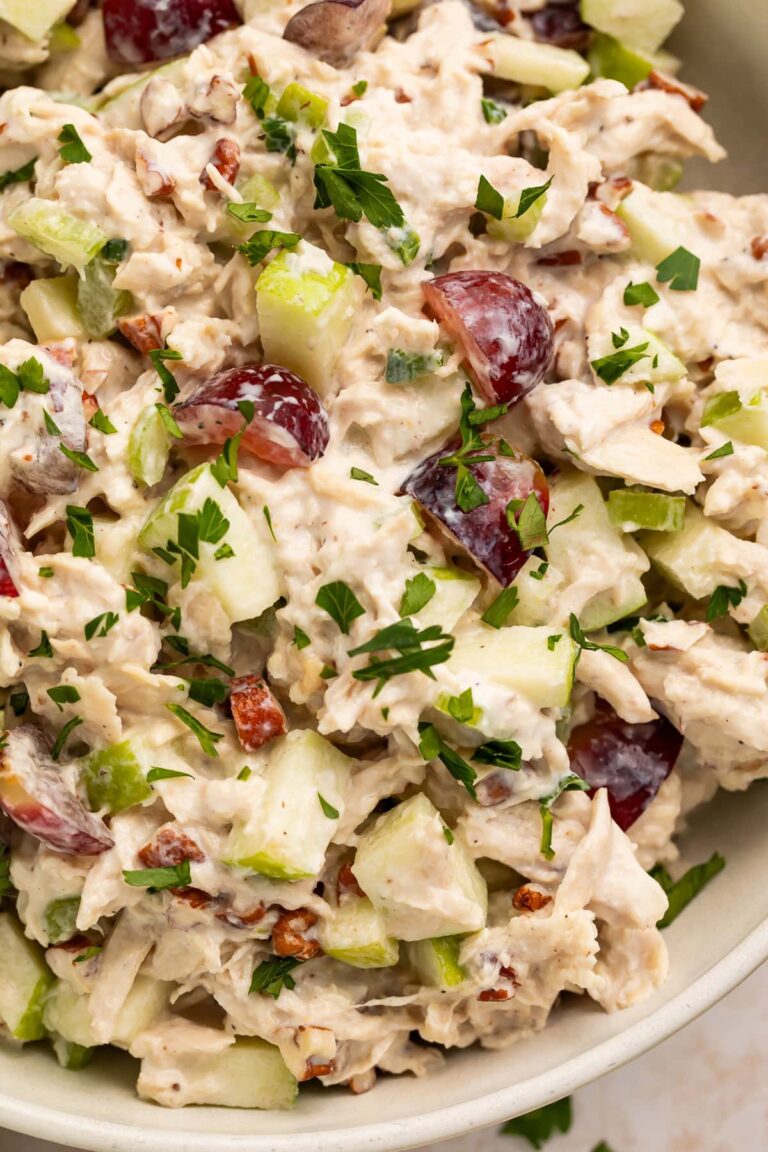 High Protein Chicken Salad