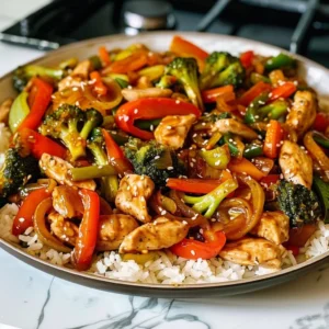 Quick and Easy Chicken Stir-Fry: A High-Protein Delight