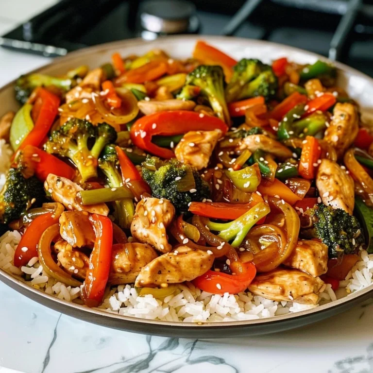 Quick and Easy Chicken Stir-Fry: A High-Protein Delight