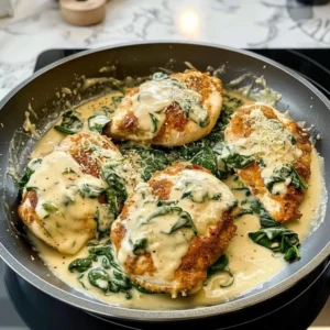 Creamy Spinach Garlic Chicken: A Quick and Nourishing Dinner