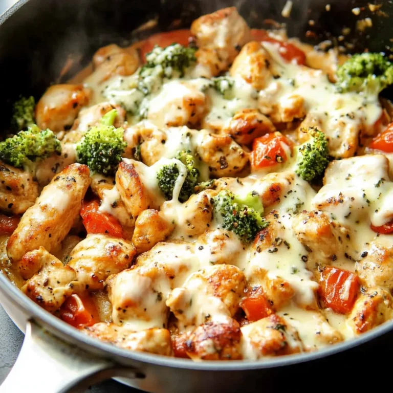 Creamy Low-Carb Tuscan Chicken Your Family Will Love