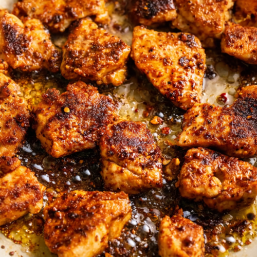 Lemony Mediterranean Chicken and Couscous Preparation