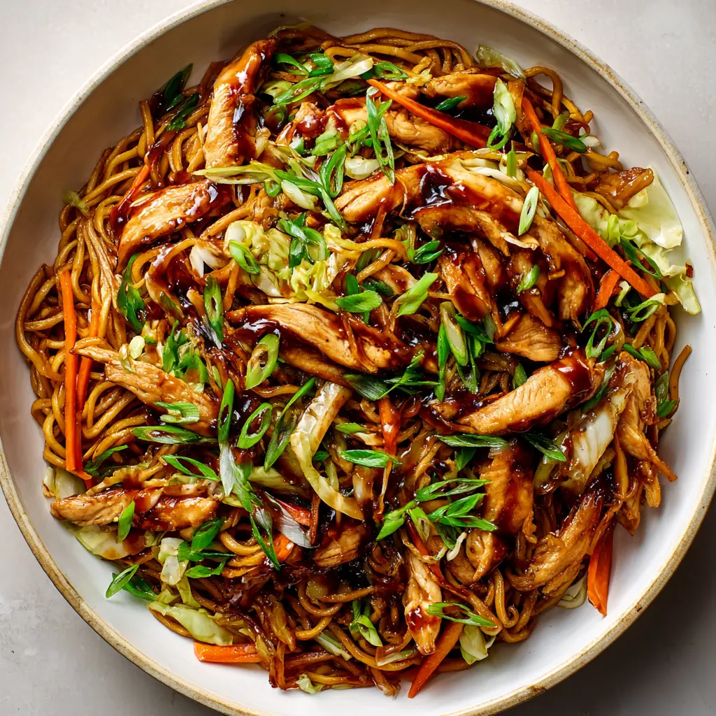 The Ultimate Chicken Chow Mein Recipe for Crispy Pan-Fried Noodles